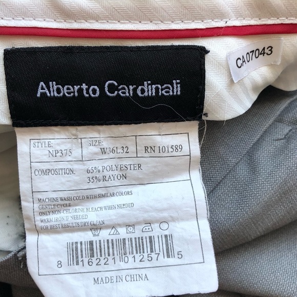 Alberto Cardinali Dress Pant - Picture 4 of 8